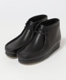 CLARKS: WALLABEE BOOT LEATHER ubN