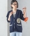 ySHIPSʒzLOGAN KNITTING MILLS: VlbN pb` J[fBK