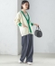 ySHIPSʒzLOGAN KNITTING MILLS: VlbN pb` J[fBK